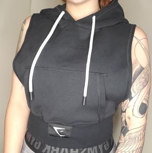 GYMSHARK Combat Sleeveless hoodie